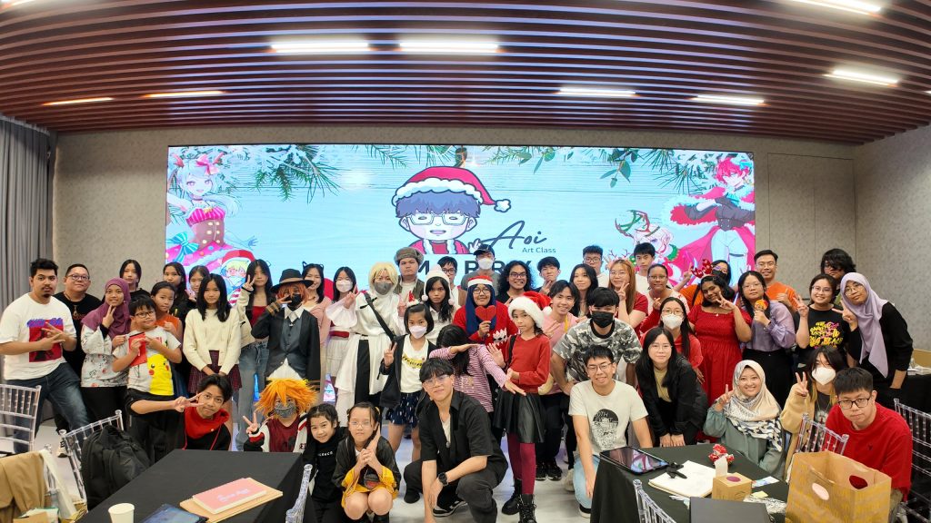 Aoi Art Class - About Us Event
